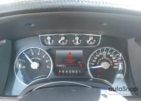 2012 Ford F-150 Lariat z USA, uszkodzony, nr VIN 1FTFW1CF0CKD35086